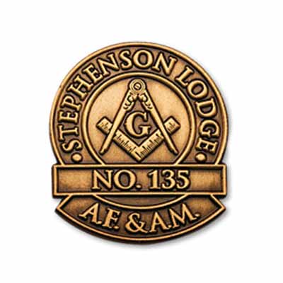 SP134 (Die Struck Pins)
