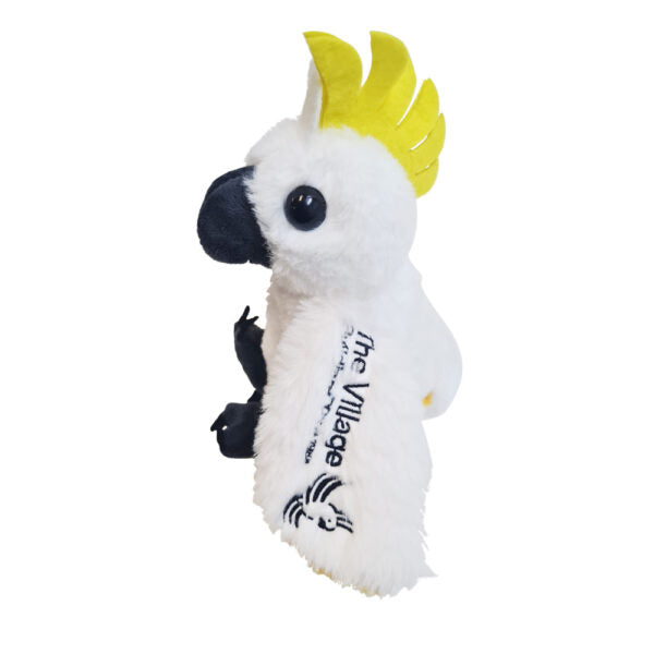 SP153 (Plush Cockatoo)