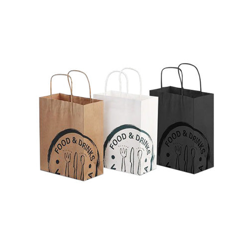 SPB021 (Kraft Paper Bag - S)