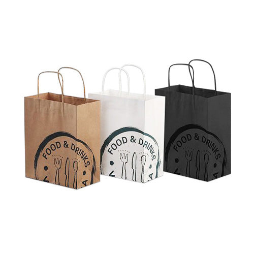 SPB022 (Kraft Paper Bag - M)