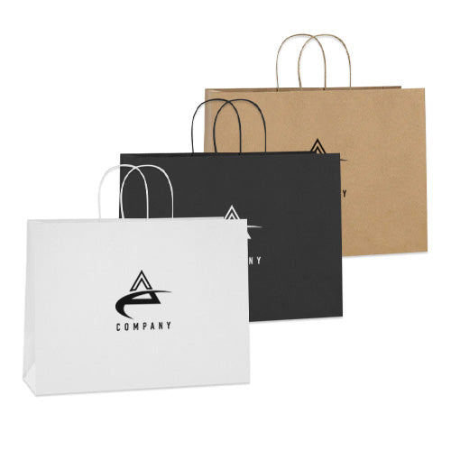 SPB024 (Kraft Paper Bag - XL)