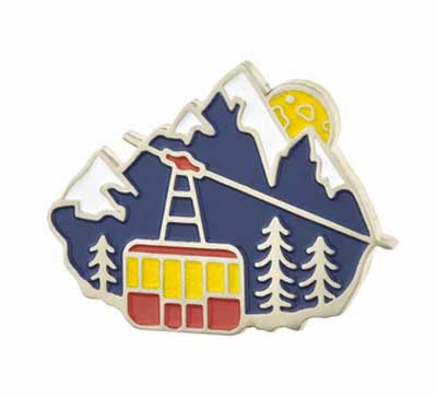 SP132 (Soft Enamel Pin Badges)