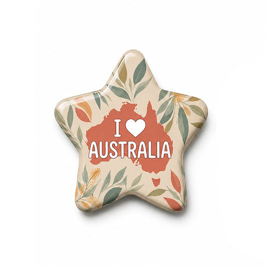 BB003 (Star Button Badges)