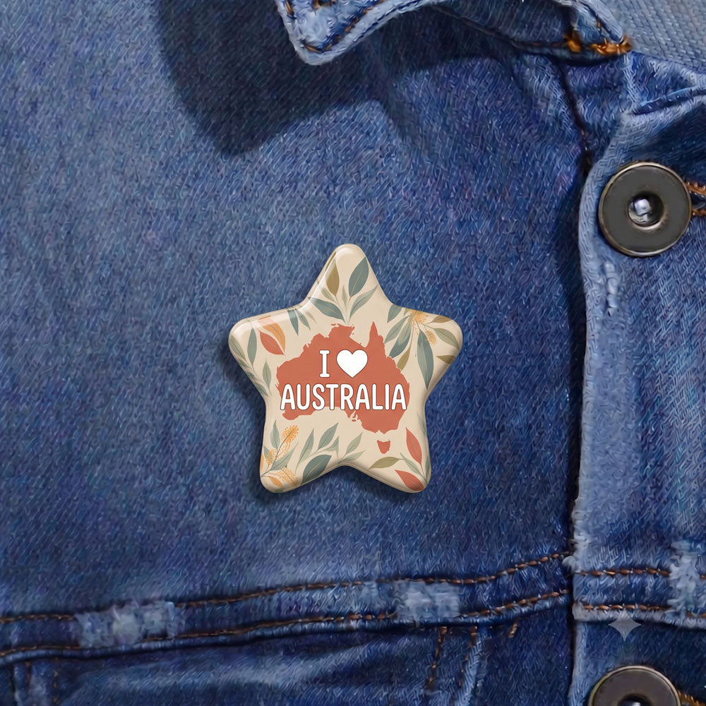 BB003 (Star Button Badges)