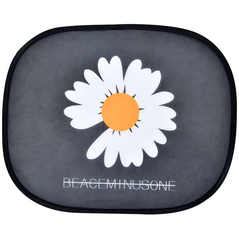 LS156 (Sublimated Car Sunshade)